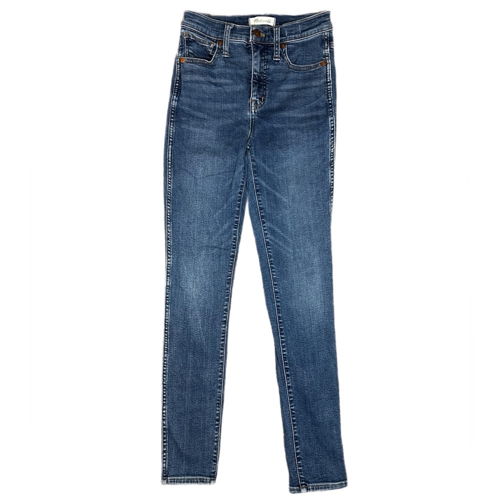 Madewell Women’s Blue Jeans Skinny Fit 25W